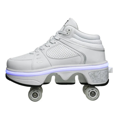 Dual Purpose Roller Skating Deformation Shoes 3