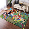 One Piece Luffy Living Room Rug Mat Carpet - Furvenzy