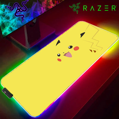 Pokemon Pikachu Mouse Gaming Pad - Furvenzy