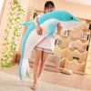 Large Dolphin Stuffed Plush Toy - Furvenzy