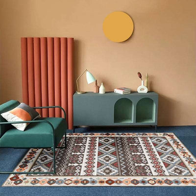 Bohemia Living Room Sofa Carpet Rug 8