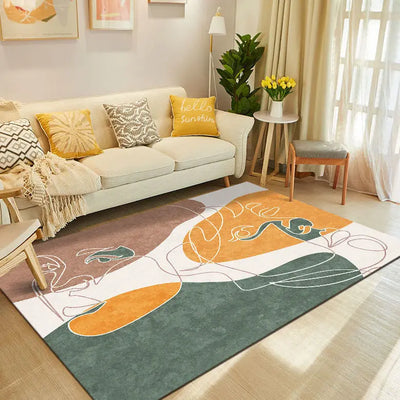 Modern Carpet Rug for Living Room & Bedroom 11
