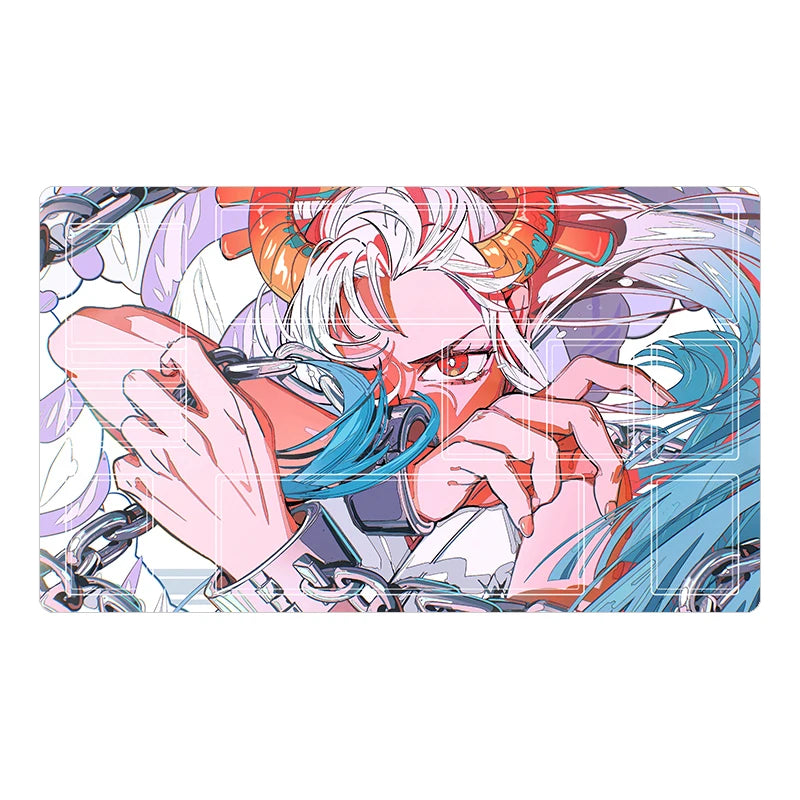 One Piece Yamato Playmat Tablemat - Furvenzy