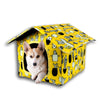 Waterproof Cat House Bed Cave 4