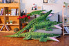 Realistic Alligator Crocodile Stuffed Animal Toy - Furvenzy