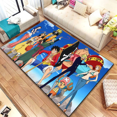 One Piece Area Bedroom Rug Carpet - Furvenzy