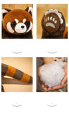 Realistic Red Panda Plushie 8