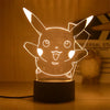 Pokemon Pikachu LED 3D Night Light 4