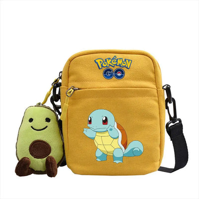 Pokemon Pikachu Canvas Crossbody Bag 22