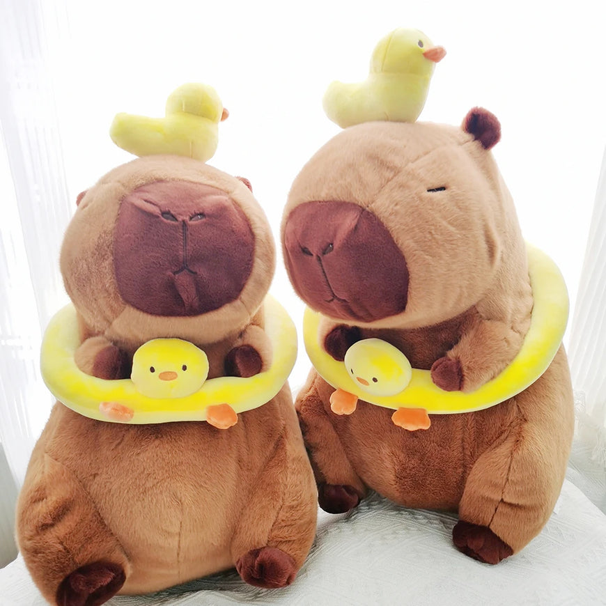 Giant Capybara Plush Toy Furvenzy