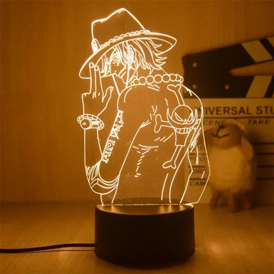 One Piece Anime Night Light Lamp - Furvenzy