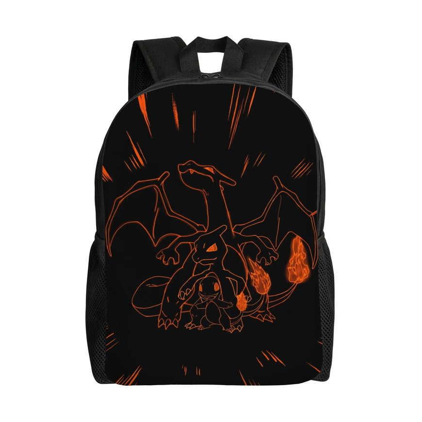 Pokemon Pikachu Backpack – High School Daypack
