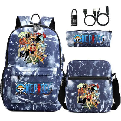 One Piece Schoolbag Backpack - Furvenzy