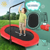 56" Foldable Mini Indoor Trampoline Furvenzy