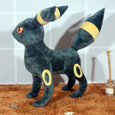 Pokemon Umbreon Espeon Glacia Plush Toy - Furvenzy