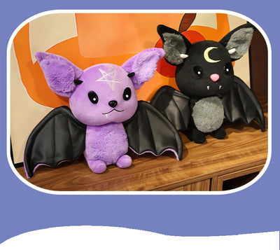 Halloween Stuffed Animal Vampire Plush Bat Toy - Furvenzy