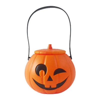 Halloween Pumpkin Spooky Candy Basket - Furvenzy