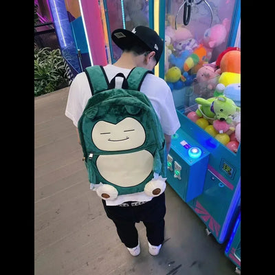 Pokemon Plush Backpack Schoolbag - Furvenzy