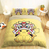 Pokemon Japanese Cartoon Quilt Bed Sheet 3