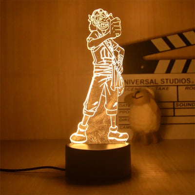 One Piece Anime Night Light Lamp - Furvenzy