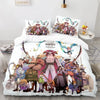 One Pieces Luffy Quilt Bed Sheet - Furvenzy