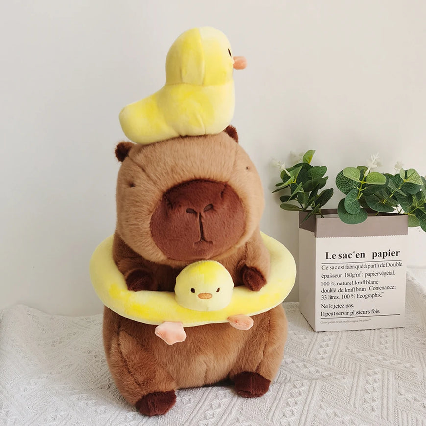 Giant Capybara Plush Toy Furvenzy