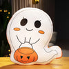 Spooky Alien Halloween Ghost Pillow - Furvenzy