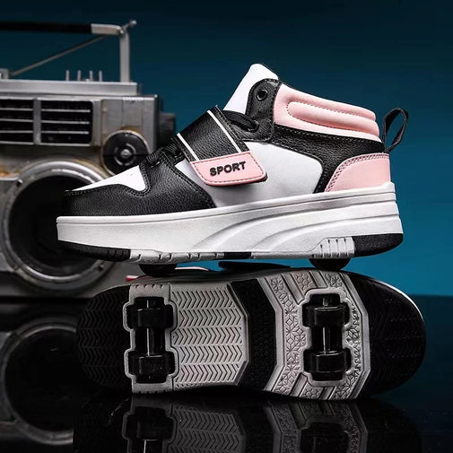 Roller Skate Sneaker Shoes for Kids Furvenzy