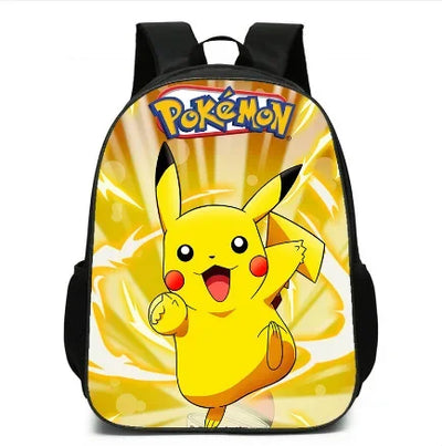Pokémon Pikachu Backpack School Bag 10