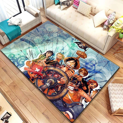 One Piece Area Bedroom Rug Carpet - Furvenzy