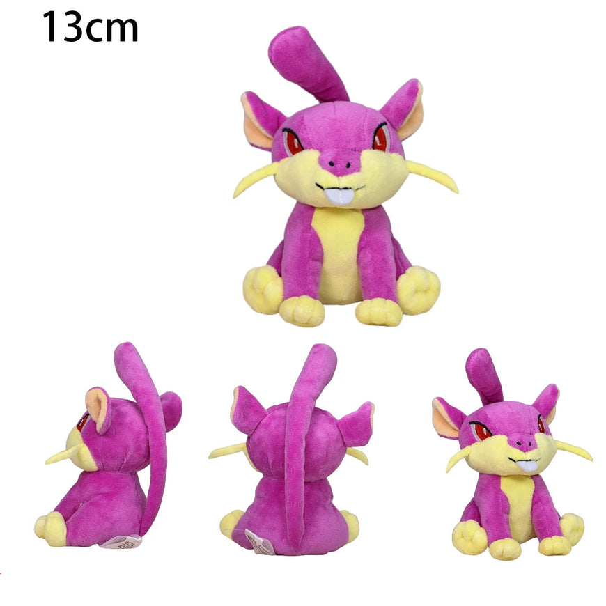 Pokemon Plush Toy – Arceus, Greninja, Haunter, Yveltal & Terapagos
