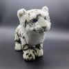 Realistic Snow Leopard Plush Stuffed Toy - Furvenzy