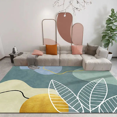 Modern Carpet Rug for Living Room & Bedroom 13
