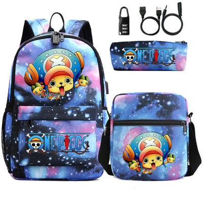 One Piece Schoolbag Backpack - Furvenzy