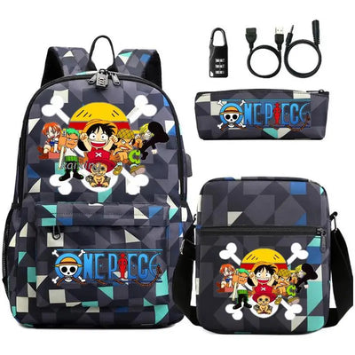 One Piece Schoolbag Backpack - Furvenzy