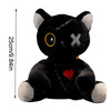 Halloween Stuffed Animal Gothic Rabbit - Furvenzy