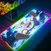 One Piece Luffy Backlit Mousepad - Furvenzy