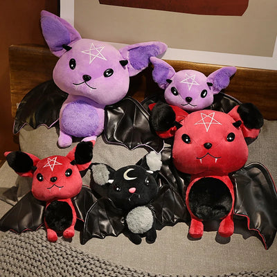 Halloween Stuffed Animal Vampire Plush Bat Toy - Furvenzy