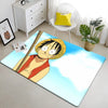 One Piece Anime Printed Rug Carpet - Furvenzy