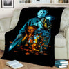 Halloween Blanket - Michael Myers - Furvenzy