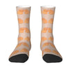 Capybara Men Women Crew Socks 14