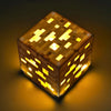 Minecraft Brownstone LED Ore Lamp Torch Furvenzy Orange Light