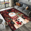 Christmas Santa Claus Carpet Rug Furvenzy