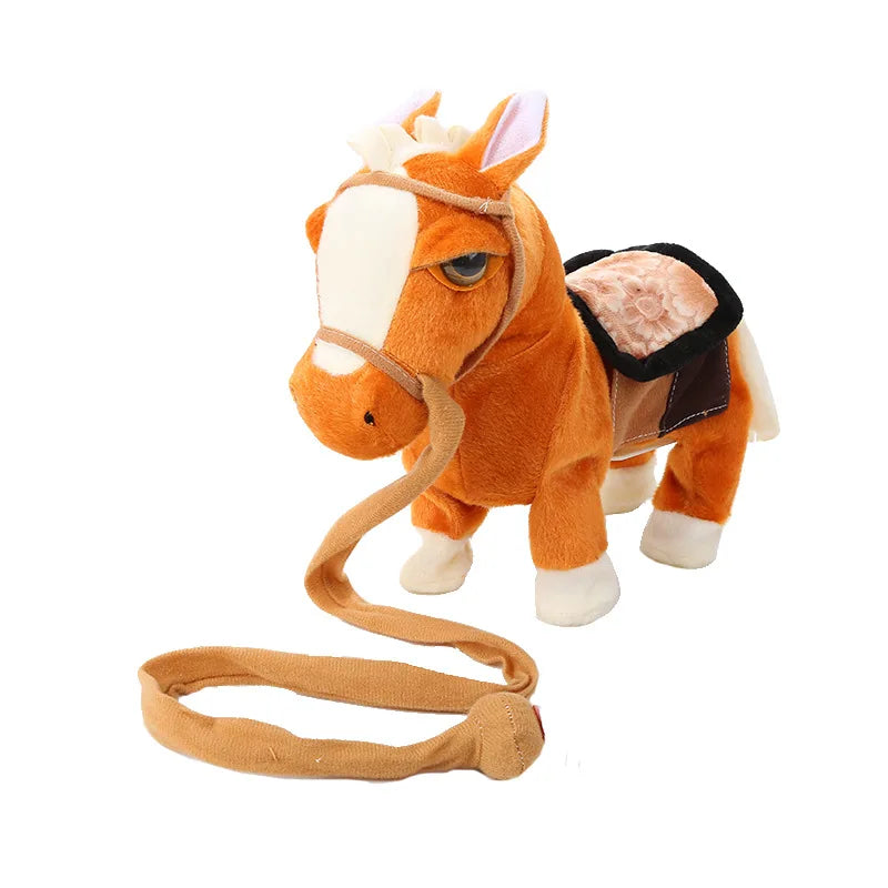 Electronic Robot Horse Plush Toy - Furvenzy