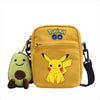 Pokemon Pikachu Canvas Crossbody Bag 4