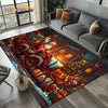 Christmas Santa Claus Carpet Rug Furvenzy 8 60x90cm(23x35in)