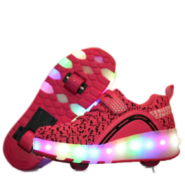 LED Roller Skates for Kids - 2 Wheel Furvenzy