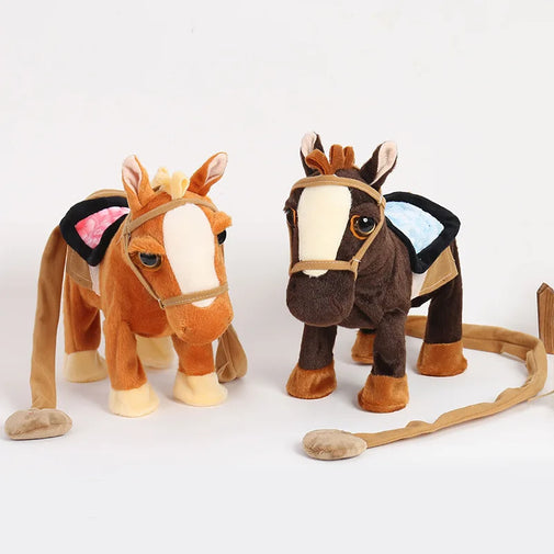 Electronic Robot Horse Plush Toy Furvenzy