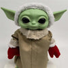 Christmas Yoda Grogu Action Toy 3