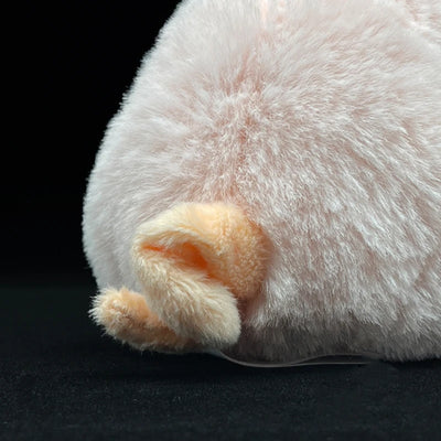 Realistic Pink Pig Stuffed Toy - Furvenzy